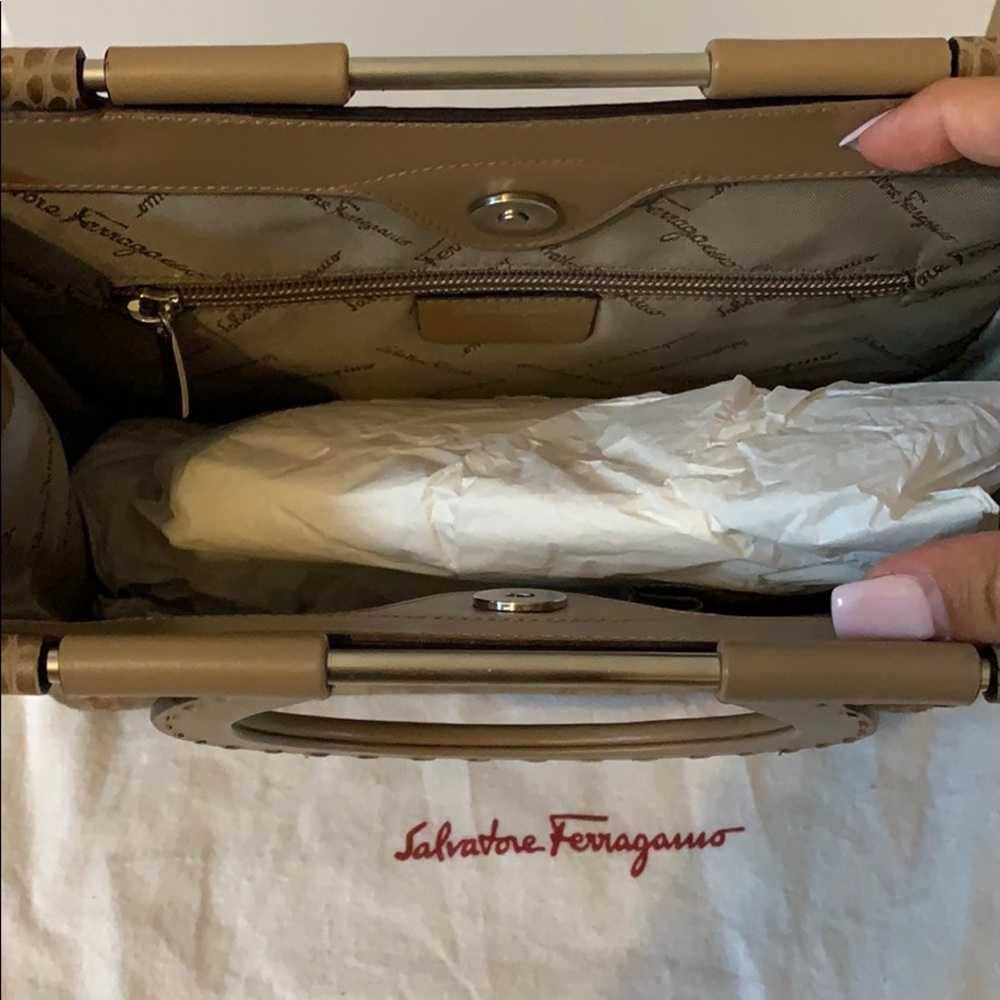 Salvatore Ferragamo handbag